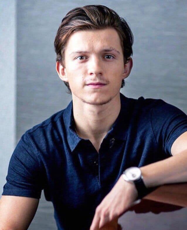 Tom Holland Beard 1 Min